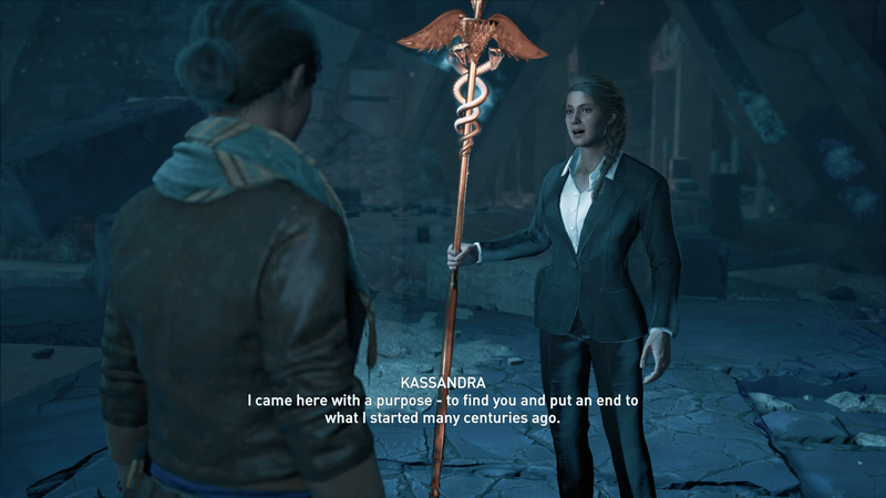 Illustration for article titled Assassin's Creed Odyssey's 'Optional' Questlines Are Just As Important As The Main One